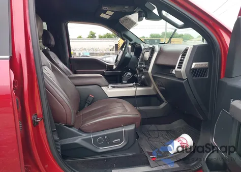 2015 Ford F-150 Platinum из США, поврежденный, VIN 1FTEW1EF4FFC35921